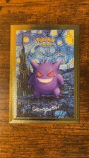 Gengar 64 Gold Holo Non TCG