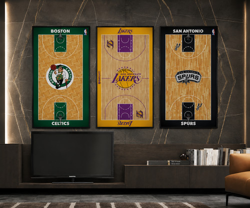 Quadro espositivo nba con - espositivo,