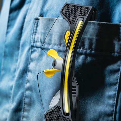 Occhiali avvolgenti con - con, led