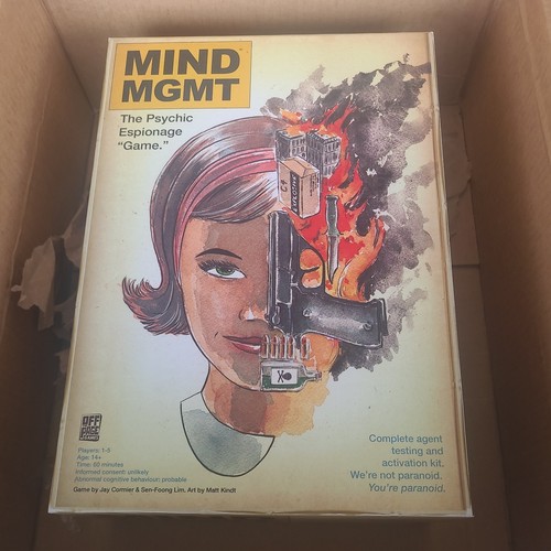 Mind mgmt gioco tavolo - mind,
