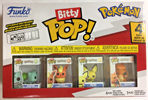Funko bitty pop - bitty, pokemon