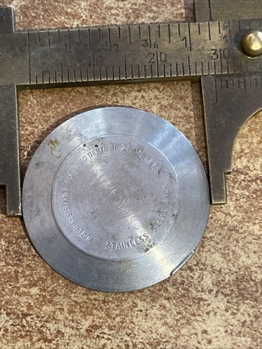 Fondello orologio usato - orologio,