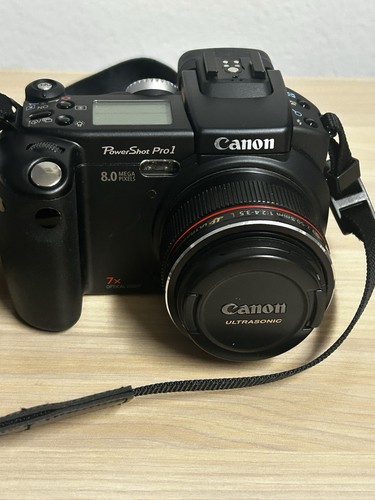 Canon powershot pro 0 - powershot, 8,0