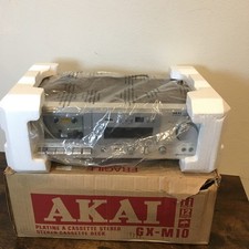 Cassette Deck Stereo AKAI