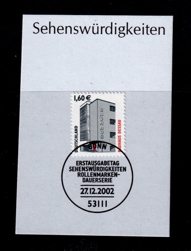 Germania 2002 2302 unesco - mi,
