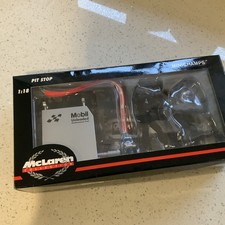 McLaren Mini champs Pit Stop