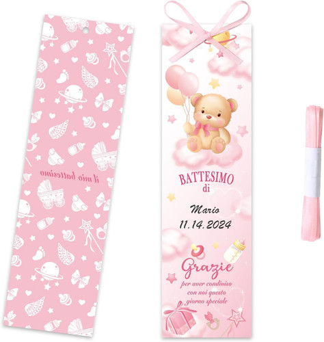 Battesimo nascita rosa - battesimo,