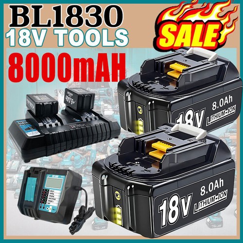 8000 mah per batteria makita - mah,