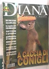 DIANA 9 2002 Coniglio selvatico Colombaccio Setter pointer Cormorani Gallinella