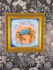 Dipinto di granchio | Acrilico