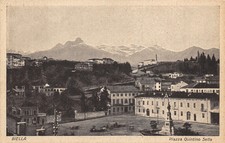 1518) CARTOLINA BIELLA PIAZZA QUINTINO SELLA EDIZIONE BONDA