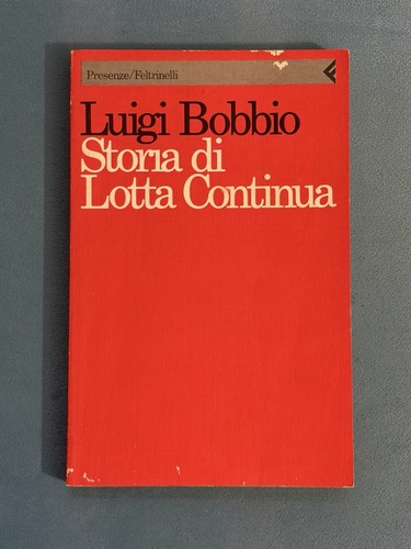 Luigi bobbio storia di lotta - storia,