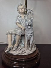 Lampada da tavolo figurativa