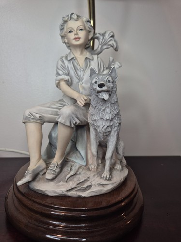 Lampada tavolo figurativa - tavolo,