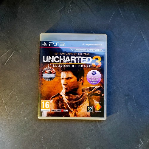 Uncharted illusion de - l'illusion,