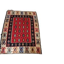 Tappeto Kilim vintage in lana
