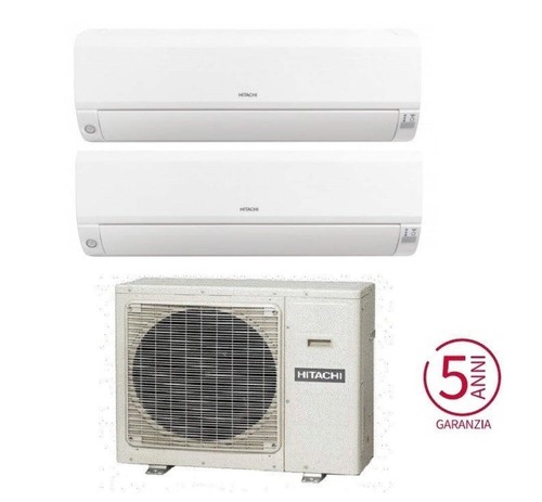 Climatizzatore hitachi dual - climatizzatore,