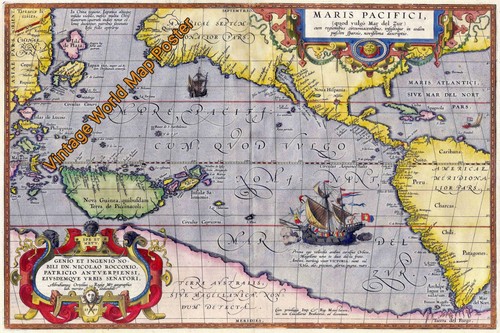 Poster vintage 1589 - , del