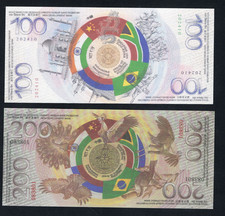 BRICS 100,200 moneta fantasy