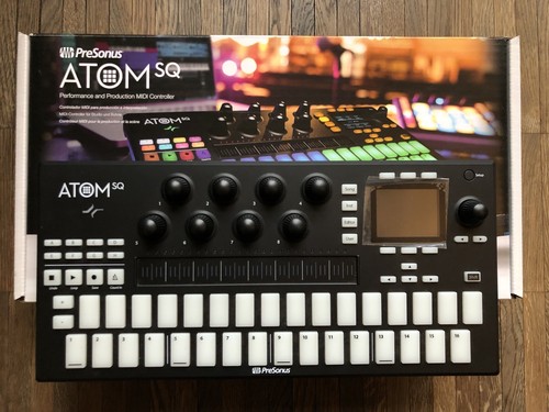 Controller presonus atom - controller,