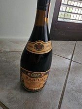 Bottiglia vino 1985 barolo - bottiglia,