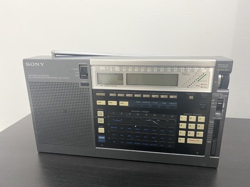Sony icf 2001d raro - sony,