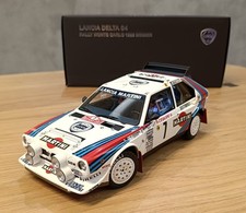 AUTOart LANCIA DELTA S4 Martini - Winner Rally Monte Carlo 1986 N°7-TOIVONEN