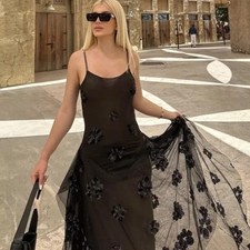 ZARA NUOVO ABITO IN MAGLIA DI