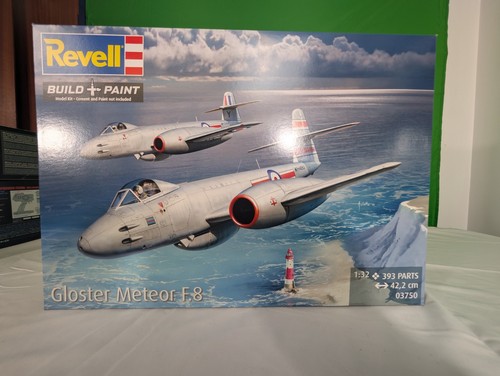 Revell 03779 gloster meteor - gloster,