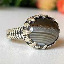 Anello da uomo in argento