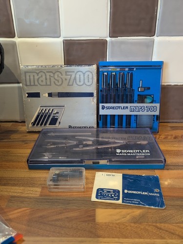 Vintage staedtler mars 700 - 700, 4