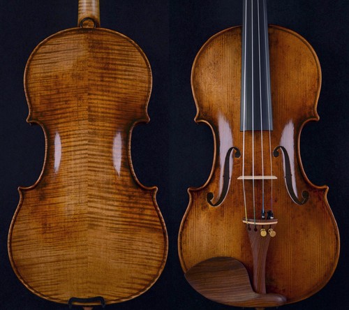 Fine master violin guarneri - fine,