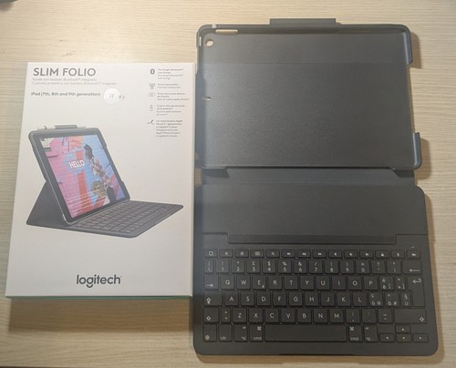 Logitech slim folio custodia - slim,