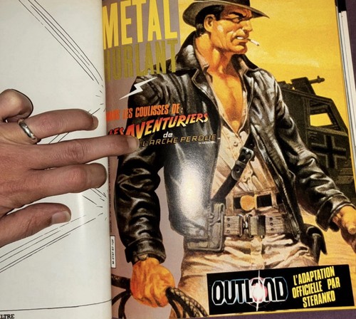 Métal hurlant 70 - métal, –
