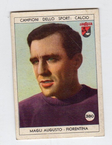 Figurina lavazza anno 1950 - figurina,