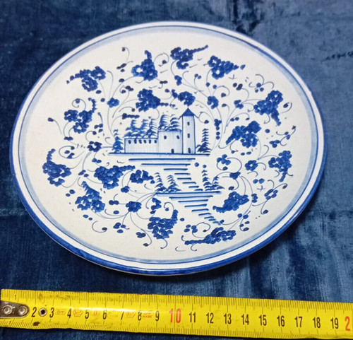 Collezionismo piatto ceramica - collezionismo,