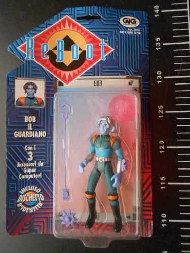 Reboot action figure - action,