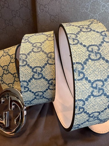 Cintura gucci supreme tela - supreme,
