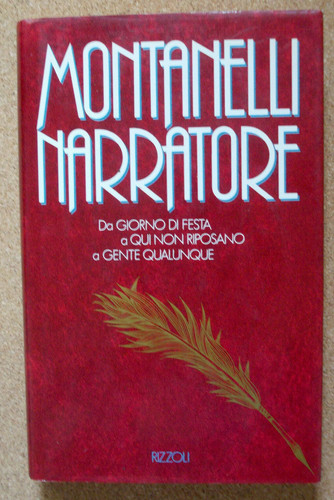 Libro romanzo indro montanelli - indro,