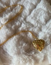 Medaglione forma cuore - medaglione,