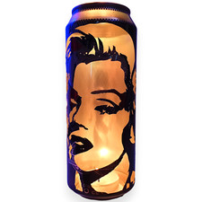 Lanterna lattina di birra