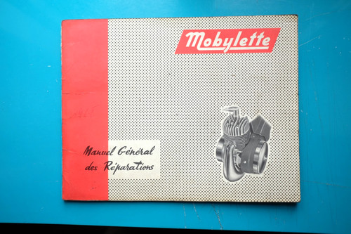 Mobylette manuel general - general, des
