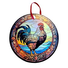 Ornamento olografico uccellino