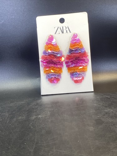 Nwt zara sequinned cascading - nwt,