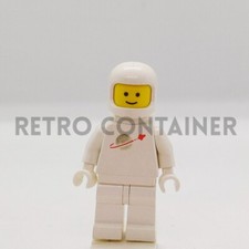 LEGO Minifigures - 1x sp006 - White Astronaut - Space Classic Omino Minifig