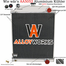 4 file 62 mm radiatore