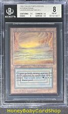 MTG International Edition (IE) 1993 Underground Sea BGS 8.0 NM/MT DualLand 93/94