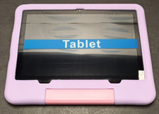 DUODUOGO Tablet 10" 4GB RAM+ 64GB ROM - Grigio e Cover Lilla e rosa