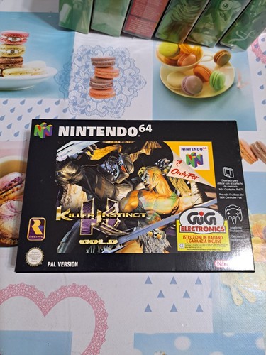Killer instinct gold - gold, nintendo