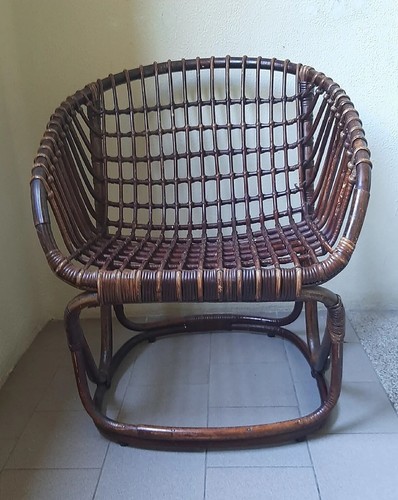 Rara poltrona rattan design - rara,